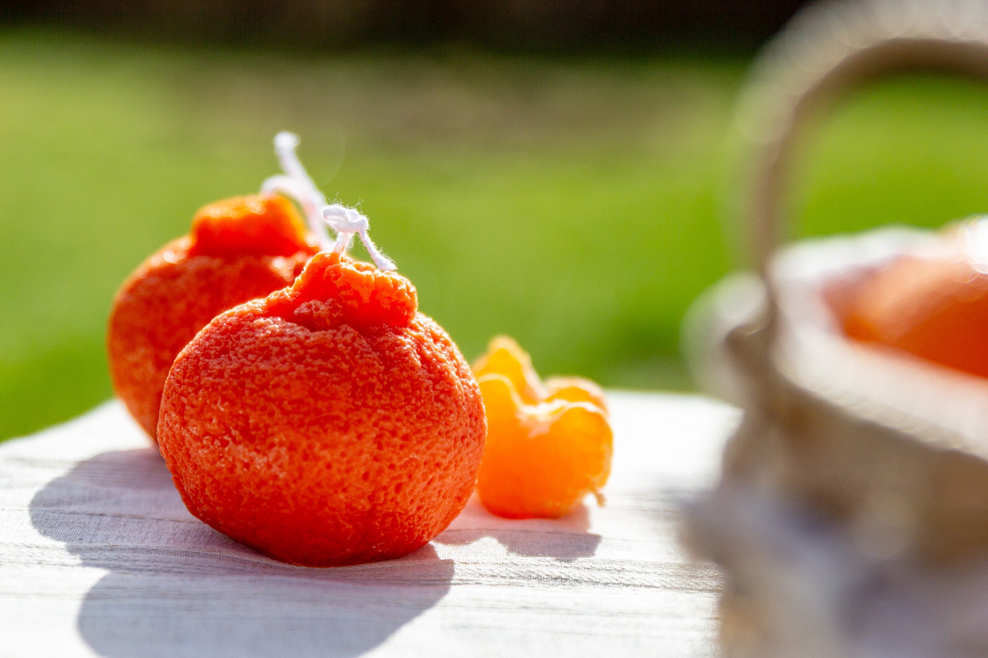 Ugly Mandarin Candle