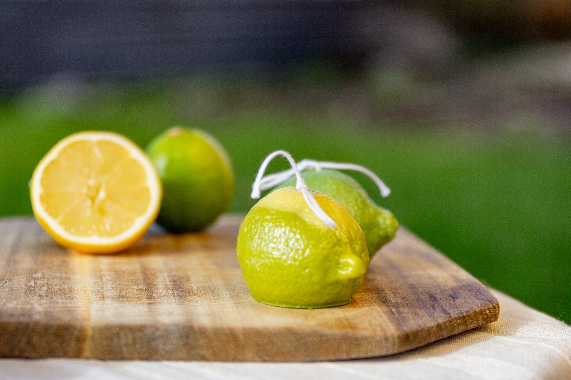 Lime candle