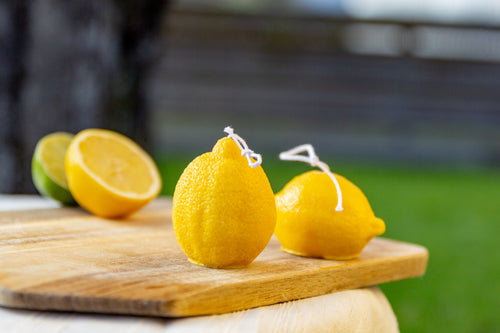 Lemon Candle