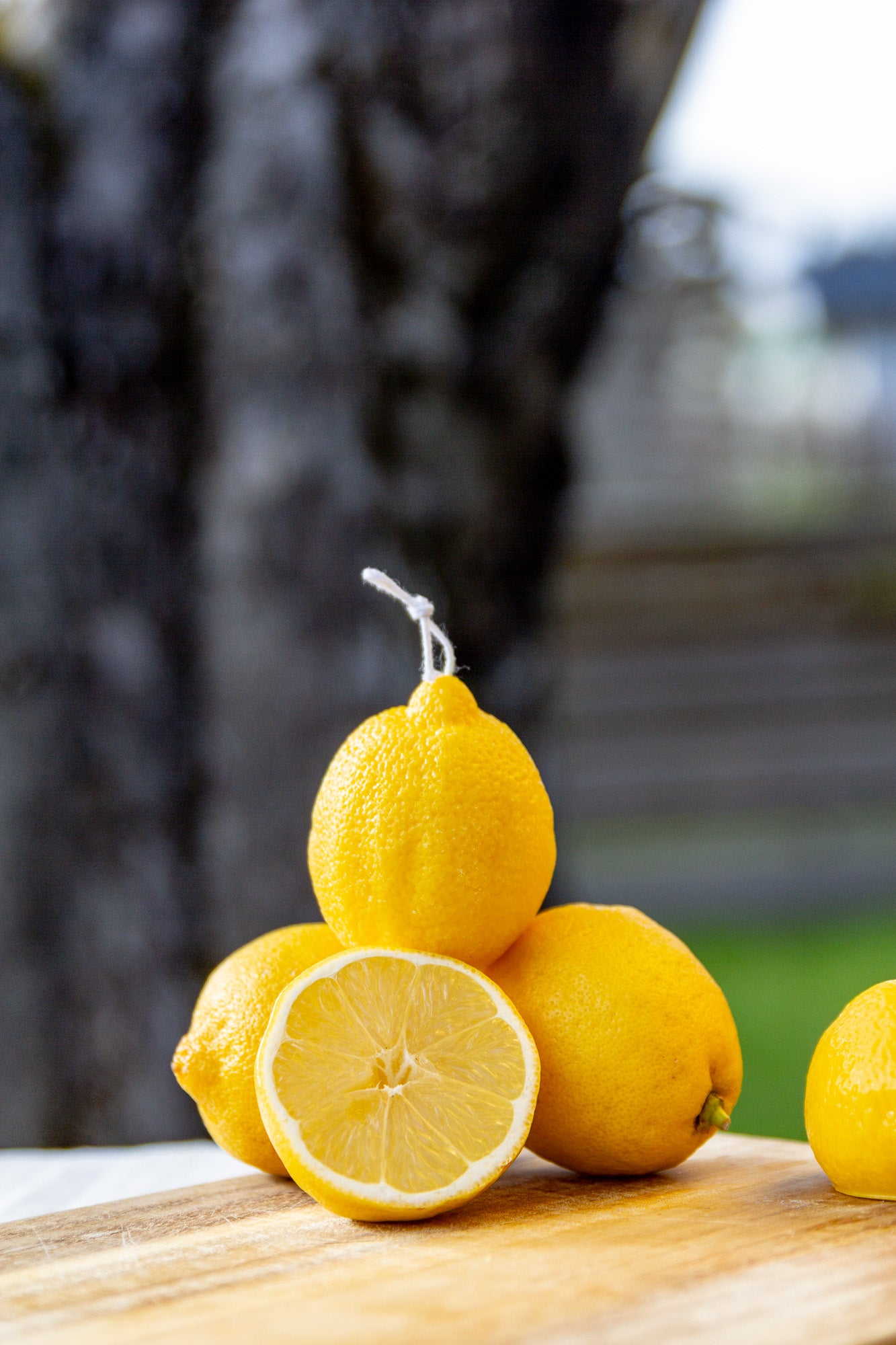 Lemon Candle