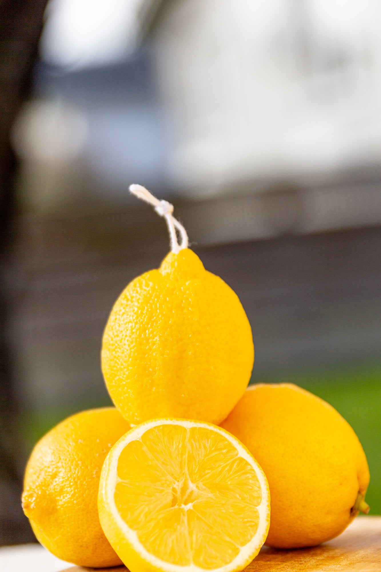 Lemon Candle