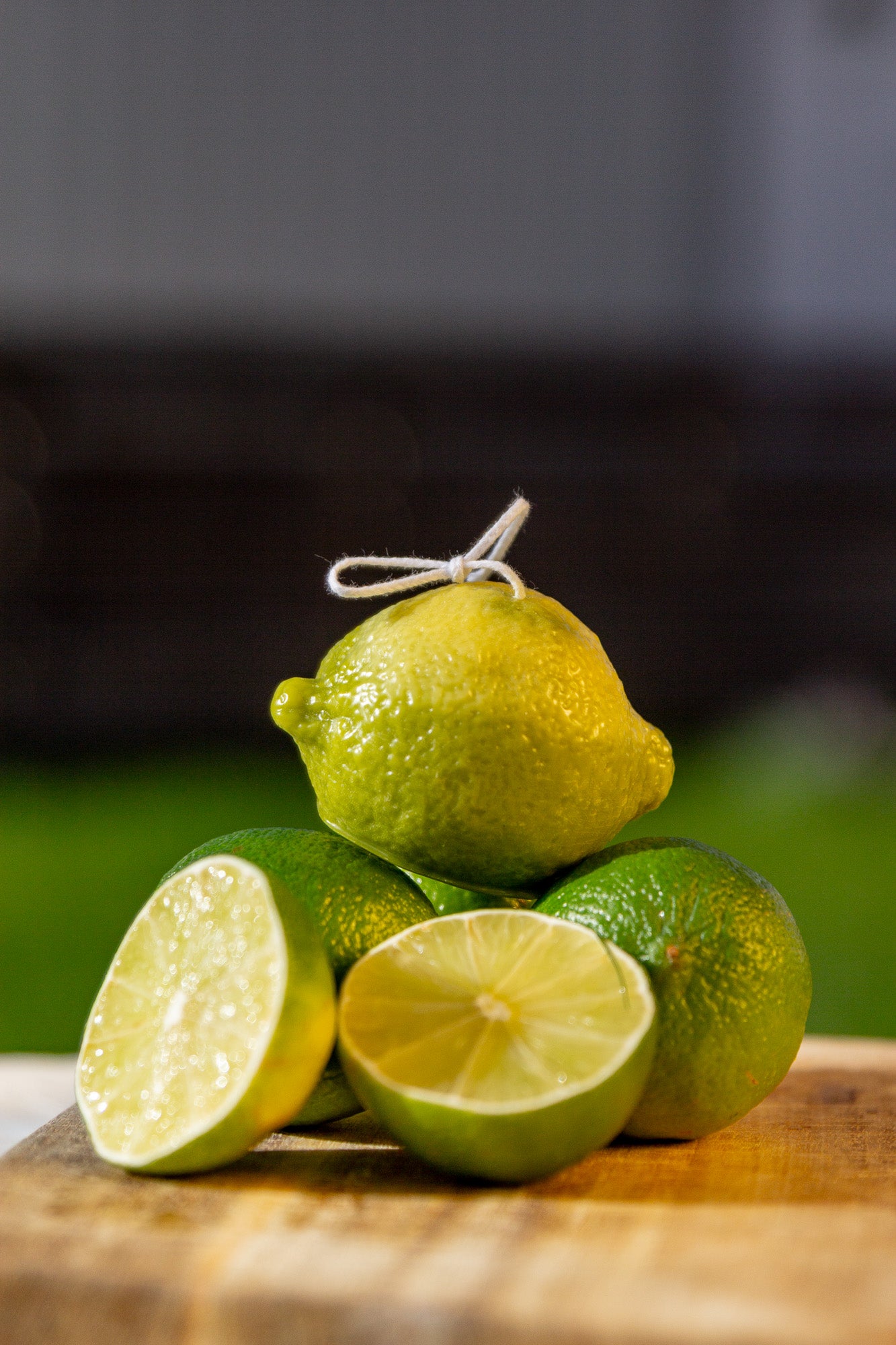 Lime candle