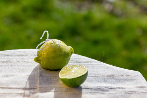 Lime candle