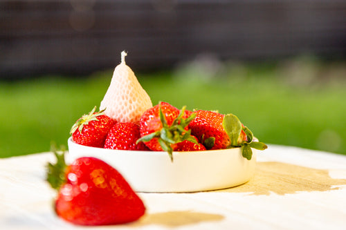 Strawberry Candle - Pack of 6